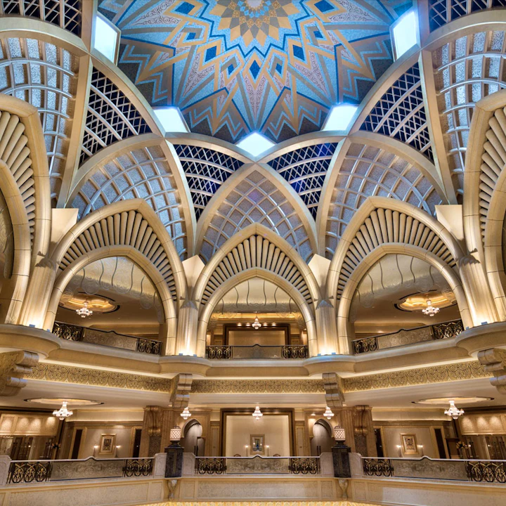 High Tea at Emirates Palace